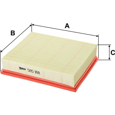 VALEO Luftfilter VALEO Luftfilter