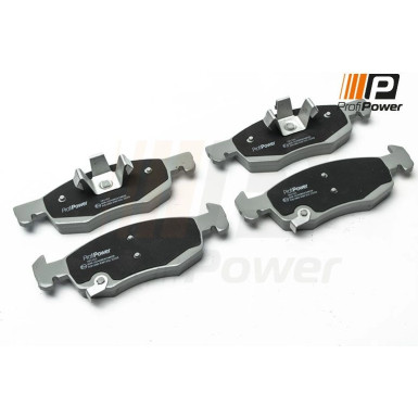 PROFIPOWER Bremsbelagsatz, Scheibenbremse 1B1153