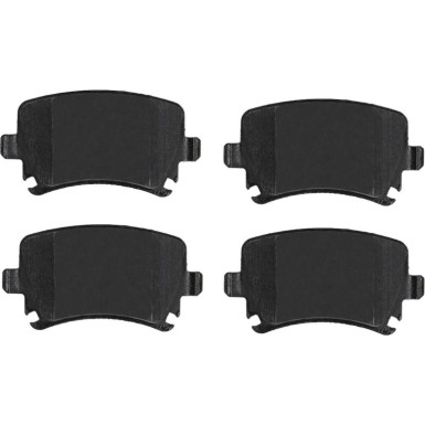 Bremsklötze HA | AUDI,SEAT,SKODA,VW Golf V,VI 06 | GDB1622