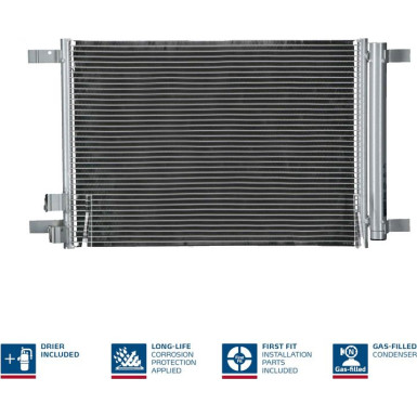 Kondensator PKW AUDI A3/S3 12- 1.2TFSI FIRST FIT 940319