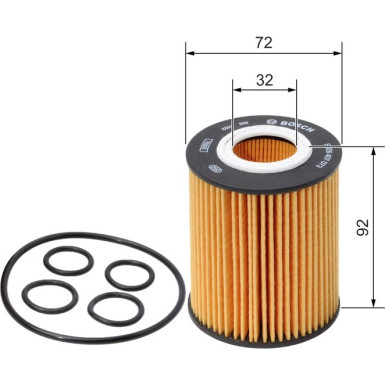 Ölfilter | CHEVROLET,OPEL | F 026 407 073