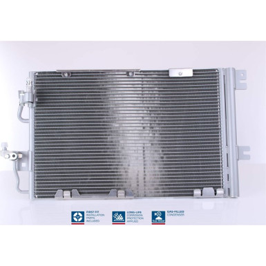 Kondensator PKW OPEL ASTRA H 2,0 TURBO 04 FIRST FIT 94809