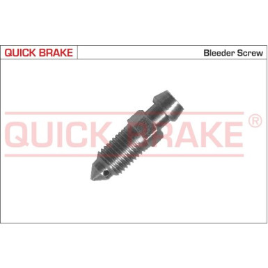 QUICK BRAKE Entlüfterschraube/-ventil, Bremssattel | 0093
