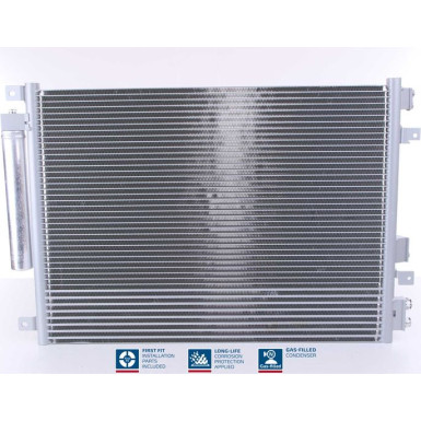 Kondensator PKW CHRYSLER 300 C 04 FIRST FIT 94874