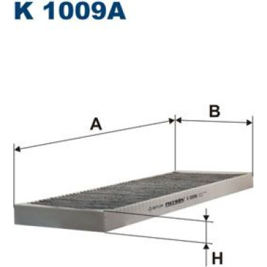FILTRON Filter, Innenraumluft | K 1009A