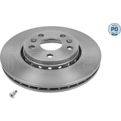Bremsscheibe Renault P. Kangoo 08 MEYLE-PD: Advanced performance and design 16-15 521 0042/PD