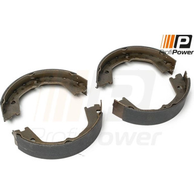 PROFIPOWER Bremsbackensatz, Feststellbremse | 2B0124