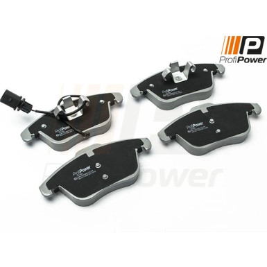 PROFIPOWER Bremsbelagsatz, Scheibenbremse | 1B1090