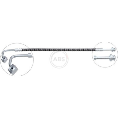 A.B.S. Bremsschlauch A.B.S. Bremsschlauch