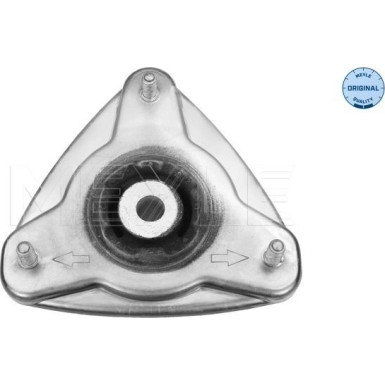 Lager - Radaufhängung. Porsche S. 911 97-05 Le/Pr MEYLE-ORIGINAL: True to OE 414 412 1001