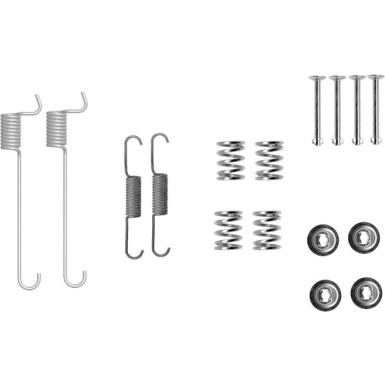 1 987 475 311 Zubehörsatz, Feststellbremsbacken