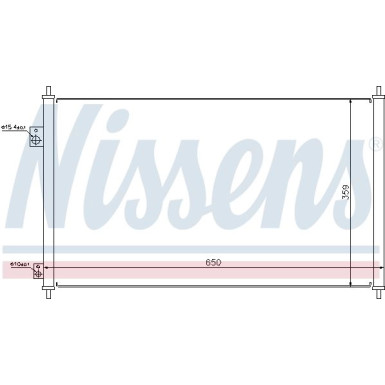 Kondensator PKW | HONDA CIVIC 01-03 | 94771