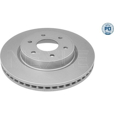 Bremsscheibe MEYLE-PD: Advanced performance and design 36-83 521 0046/PD