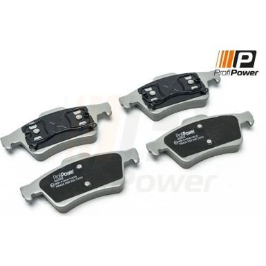 PROFIPOWER Bremsbelagsatz, Scheibenbremse 1B2009