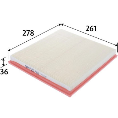 VALEO Luftfilter | 585489