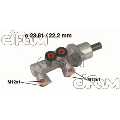 11 401 023 Hauptbremszylinder | BMW E46 00 | 202-564