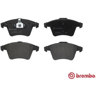 BREMBO Bremsklötze VA | VW T5 03-15 | P 85 106