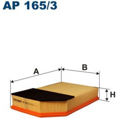 FILTRON Luftfilter | AP 165/3