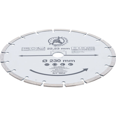 BGS Segment-Trennscheibe Ø 230 mm BGS Do it yourself 3934