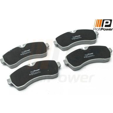 PROFIPOWER Bremsbelagsatz, Scheibenbremse 1B1147