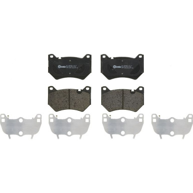 BREMBO Bremsklötze VA AUDI Q5 16 PRIME LINE P 85 177