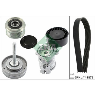 INA Keilrippenriemensatz 529 0090 20 INA Keilrippenriemensatz 529 0090 20