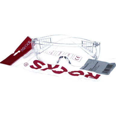 OK-09.0034 Brille, Uv-Schutzbrille, Weiß