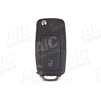 Gehäuse, Klappschlüssel | VW / VAG mit 2 Tasten | 58225