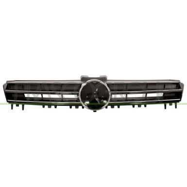 KÜHLERGRILL SCHWARZ/CHROM/CHROM PQ VW GOLF VII COMFORTLINE 8,12-3,17 PremiumCertified 7226,403,1