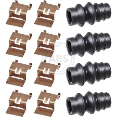 A.B.S. Zubehörsatz, Scheibenbremsbelag 0110Q