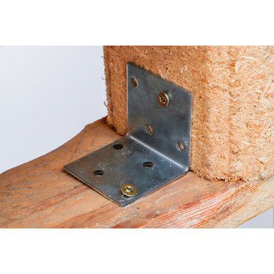 BGS Winkelverbinder 40 x 40 x 40 x 2 mm BGS Do it yourself 80934