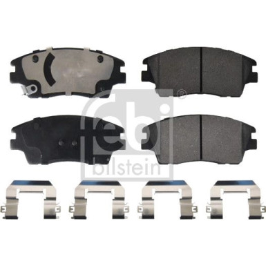 FEBI BILSTEIN Bremsbelagsatz, Scheibenbremse FEBI BILSTEIN Bremsbelagsatz, Scheibenbremse