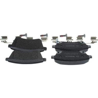 Bremsklötze | KIA Venga | 0 986 494 552