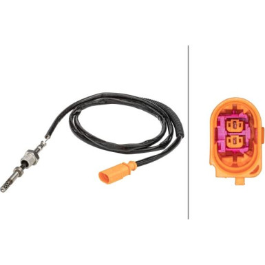 HELLA Sensor, Abgastemperatur | 6PT 358 181-021
