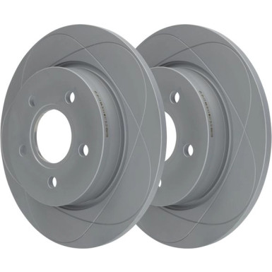 Bremsscheibe Ford T. Focus 1.0-2.0 10- Power Disc | 24.0311-0171.1
