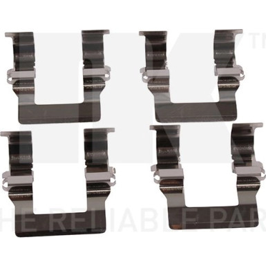 7930194 Zubehörsatz, Scheibenbremsbelag