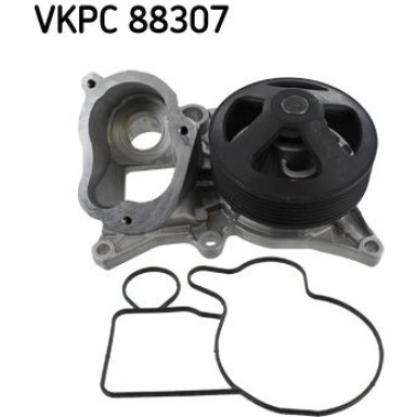 SKF Wasserpumpe VKPC88307