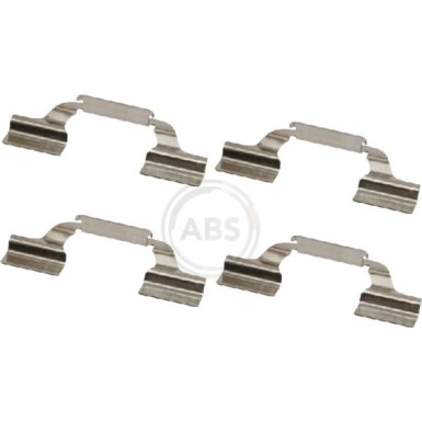 A.B.S. Zubehör, Bremsbeläge 1685Q