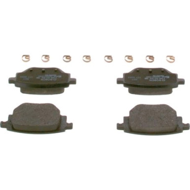 Bremsbelag | OPEL Corsa F PEUGEOT 19 | 0 986 424 988 Bremsbelag | OPEL Corsa F PEUGEOT 19 | 0 986 424 988