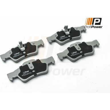 PROFIPOWER Bremsbelagsatz, Scheibenbremse 1B2041