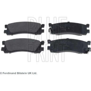 Bremsbelagsatz Mazda T. Xedos 9 2.0-2.5 V6 93-02 | ADM54262