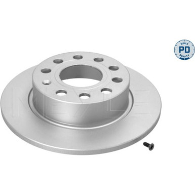 12 482 024PD Bremsscheibe HA Platinum AUDI A3,VW Golf,SEAT,SKODA 03 MEYLE-PD: Advanced performance and design 115 523 0018/PD