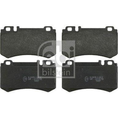 FEBI BILSTEIN Bremsbeläge 16475