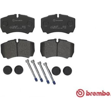 BREMBO Bremsklötze HA | IVECO Daily 99 | P A6 023