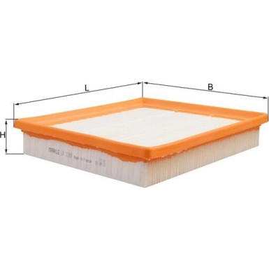 MAHLE Luftfilter | LX 1288