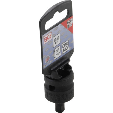 BGS Kraft-Steckschlüssel-Adapter | Innenvierkant 12,5 mm (1/2"""") - Außenvierkant 6,3 mm (1/4"""") | 9778