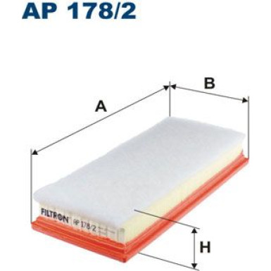 FILTRON Luftfilter AP 178/2 FILTRON Luftfilter AP 178/2