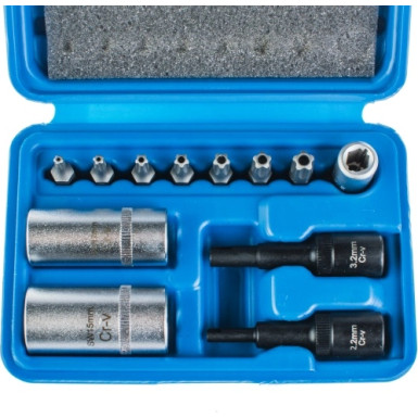 5085 Schlüsselsatz Für Klimaanlagenventile 1/4, 12-Teilig 5085 Schlüsselsatz Für Klimaanlagenventile 1/4, 12-Teilig