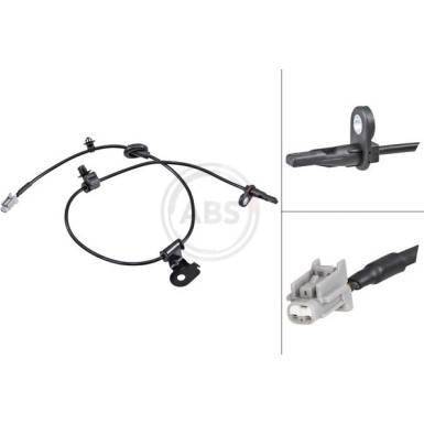 A.B.S. Sensor, Raddrehzahl | 32241