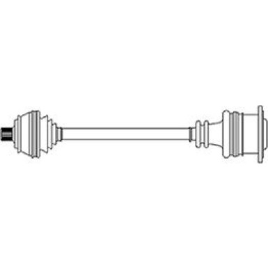 Antriebswelle | 17-1090 Antriebswelle | 17-1090